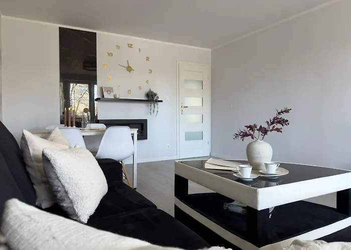 Apartament nieopodal Centrum Nauki Cogiteon