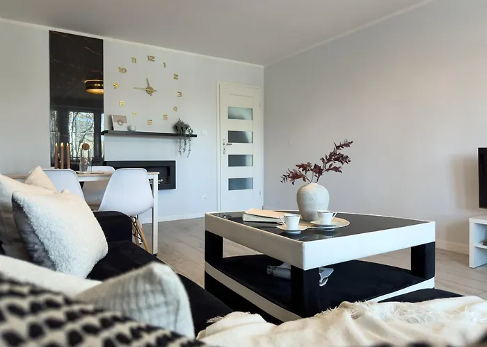 Apartament nieopodal Centrum Nauki Cogiteon